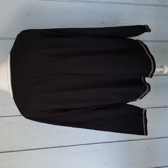 COPY - Snowflake Christmas Long Sleeve. Festive. Holidays - Picture 3 of 8